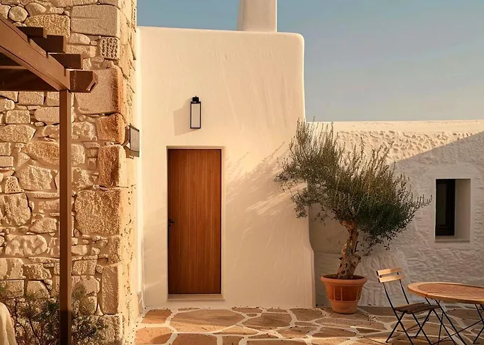 펜션 Ganado In Mikonos 파라다이스비치