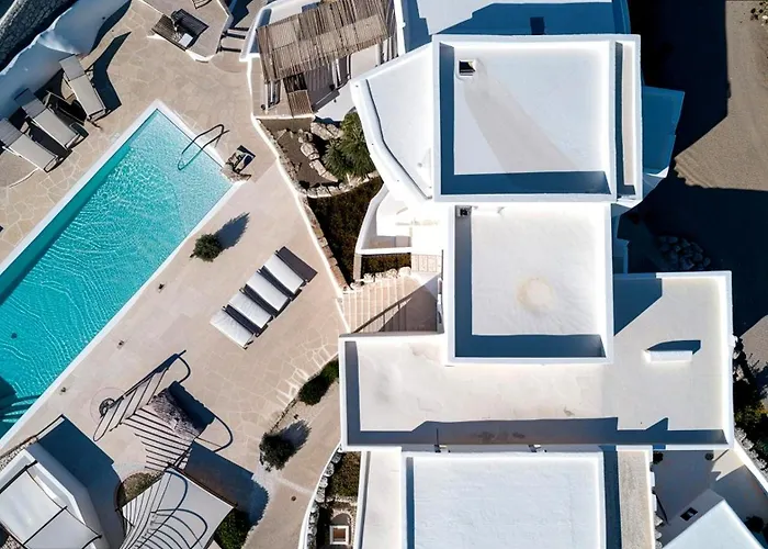 Ganado In Mikonos 펜션 파라다이스비치