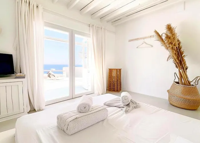 Ganado In Mikonos 度假居