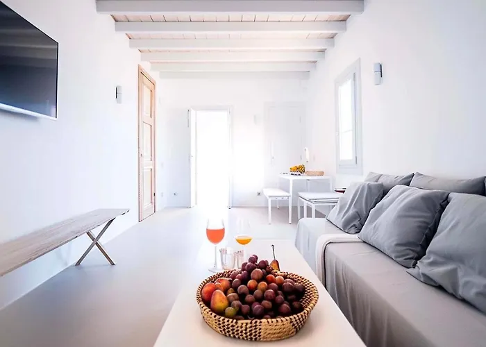 Ganado In Mikonos 天堂海滩